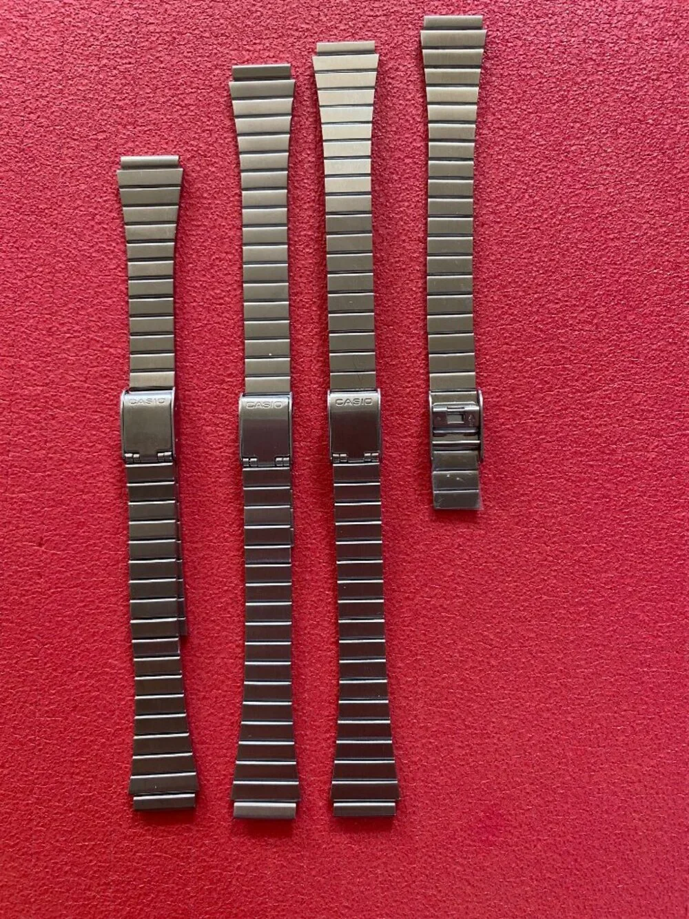 Casio Stainless Steel Watch Straps Set of 3.5 B723N/B723DV/B723DB New